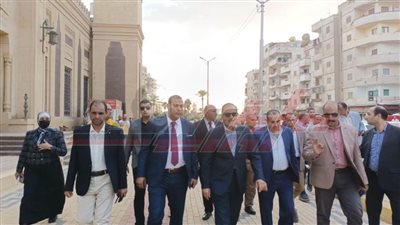 نورالدين: يناشد المزارعين بعدم حرق قش الأرز بكفر الشيخ 