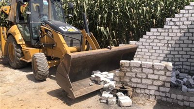 محافظ سوهاج يتابع المرحلة الثالثة من الموجة الـ20 لإزالة التعديات