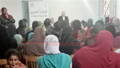 ندوات توعوية للمجلس القومي للمرأة بقرى 