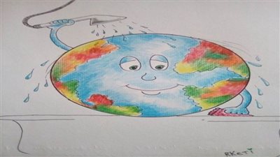 #الريشة_في_مواجهة_التغيرات_المناخية 