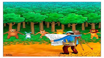 #الريشة_في_مواجهة_التغيرات_المناخية 