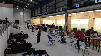 منافسات الـ٣٠٠ متر المنافسات الأقوى في بطولة العالم لرماية المسدس والبندقية مصر ٢٠٢٢