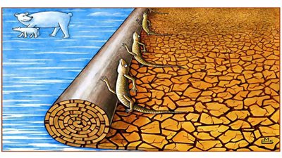 #الريشة_في_مواجهة_التغيرات_المناخية 