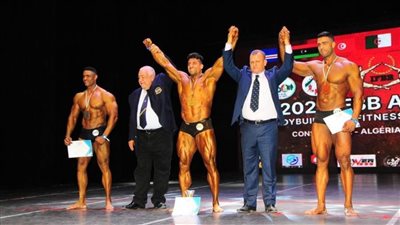 لاعبو فريق كمال الأجسام للقوات المسلحة يحصدون المراكز الأولى بالبطولة الإفريقية