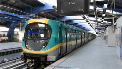 عودة حركة القطارات بمترو الخط الثالث إلى طبيعتها 