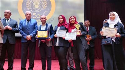 جامعة المنيا تحصد ثلاثة مراكز متقدمة ومستوى عام ثانٍ بمسابقات المنصورة