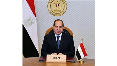 الرئيس السيسي: الآفاق المستقبلية للتعاون الشامل بين مصر والإمارات واعدة ومزدهرة 