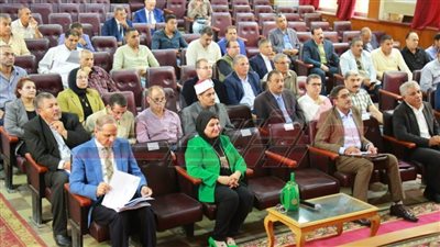 المجلس التنفيذي بكفر الشيخ يوافق علي تخصيص أراضٍ لإقامة مشروعات خدمية