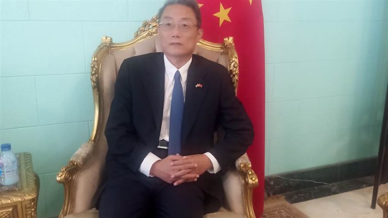 قنصل عام الصين بالاسكندرية