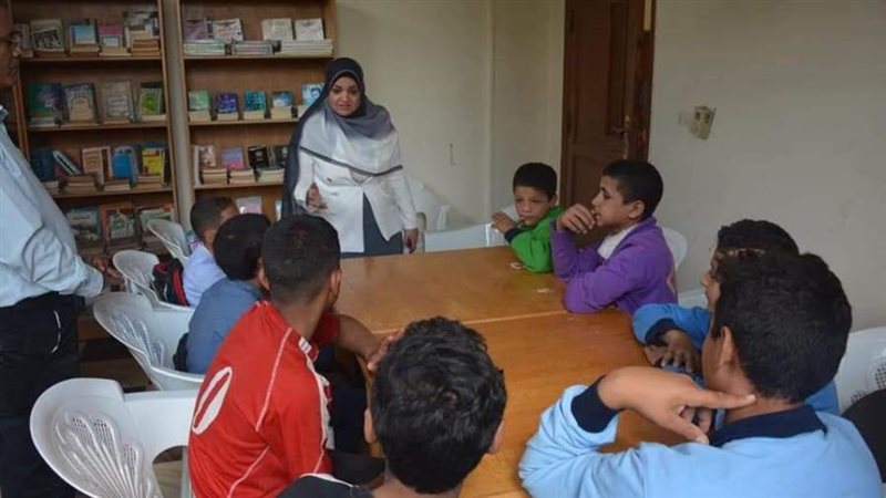 مشروع المكتبة المتنقلة