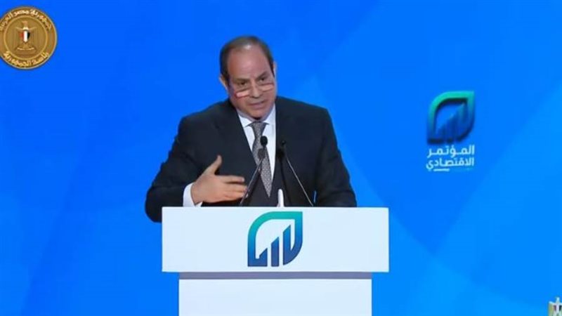 الرئيس السيسي