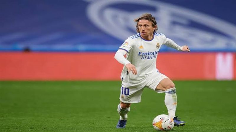 لوكا مودريتش