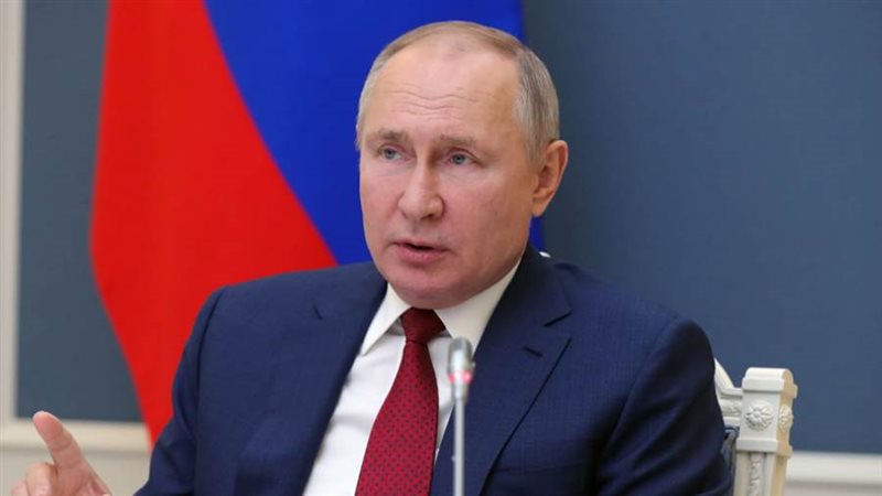 الرئيس الروسي فلاديمير