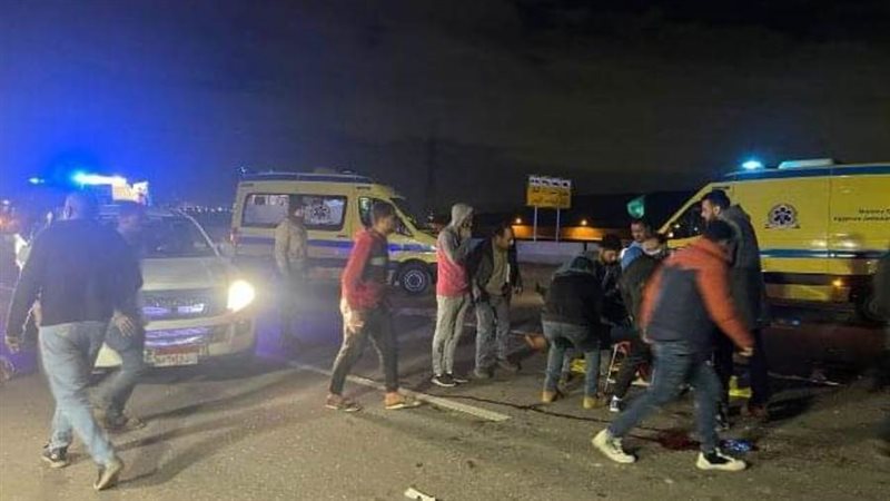 جانب من الحادث