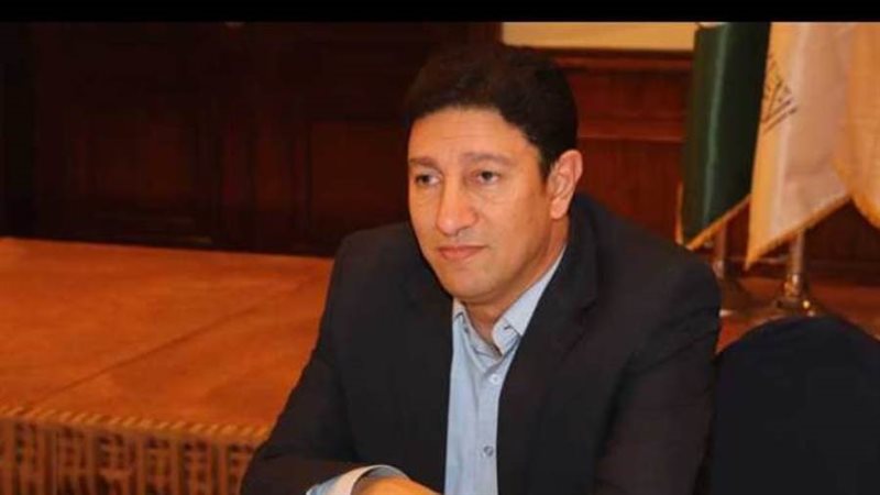 خالد سليم نقيب البيطريين