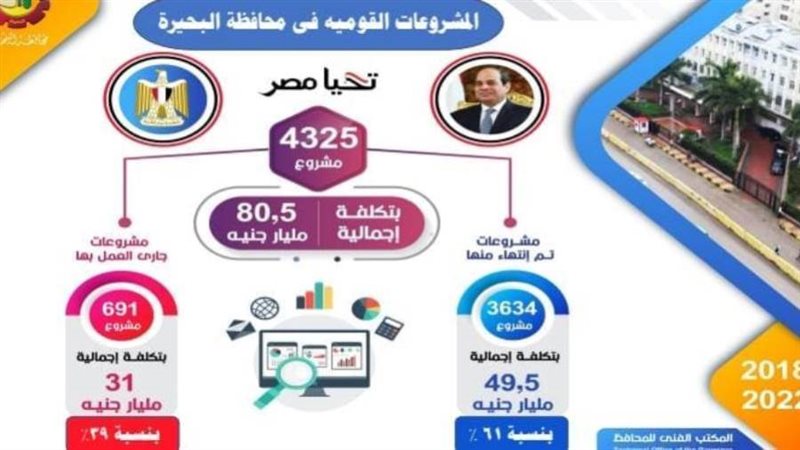 تنفيذ 4325 مشروع