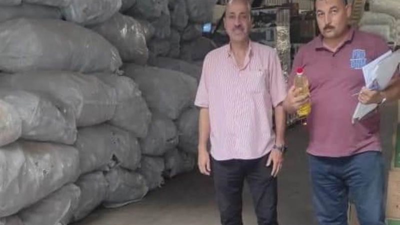 جانب من الحملة