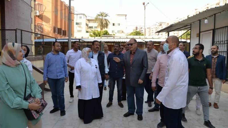 محافظ أسيوط يتفقد