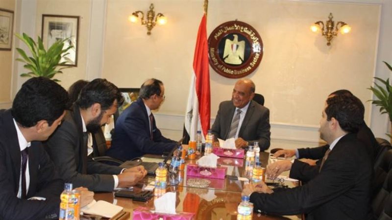 وزير قطاع الأعمال