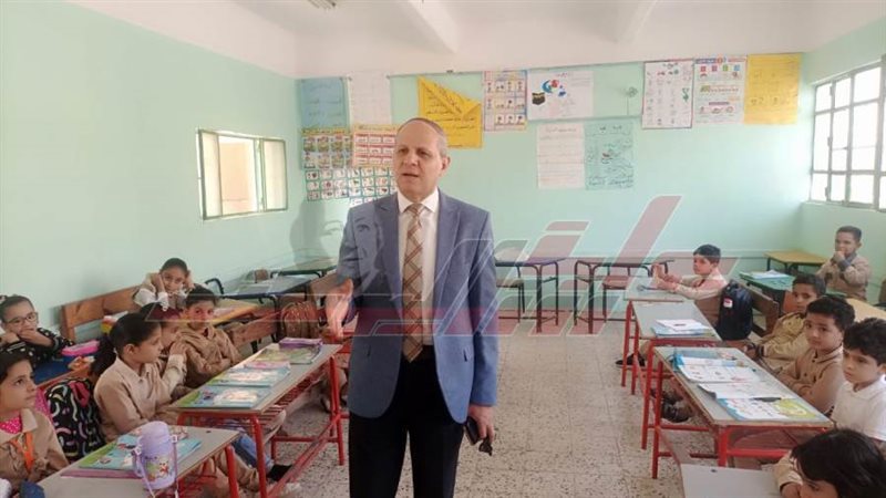 جولة وكيل تعليم كفرالشيخ