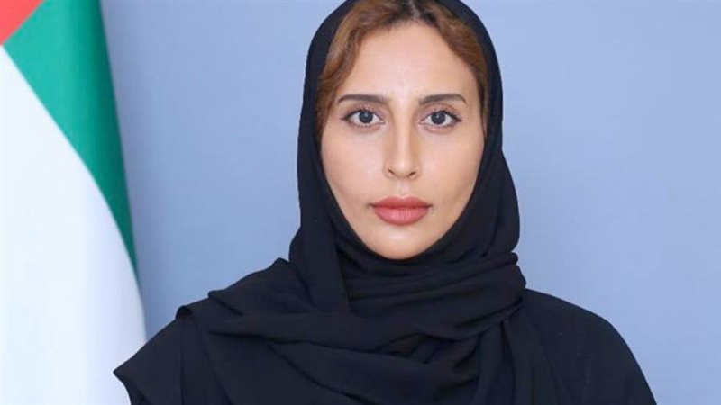 السفيرة مريم الكعبي