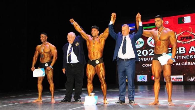 لاعبو كمال الأجسام