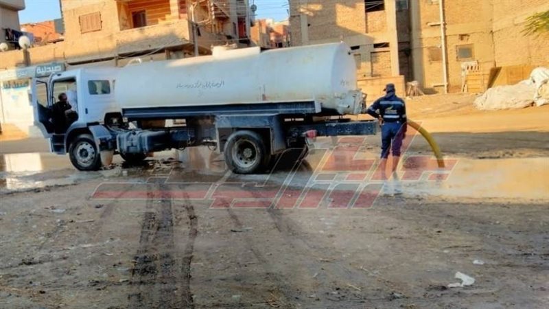 رفع مياه الأمطار