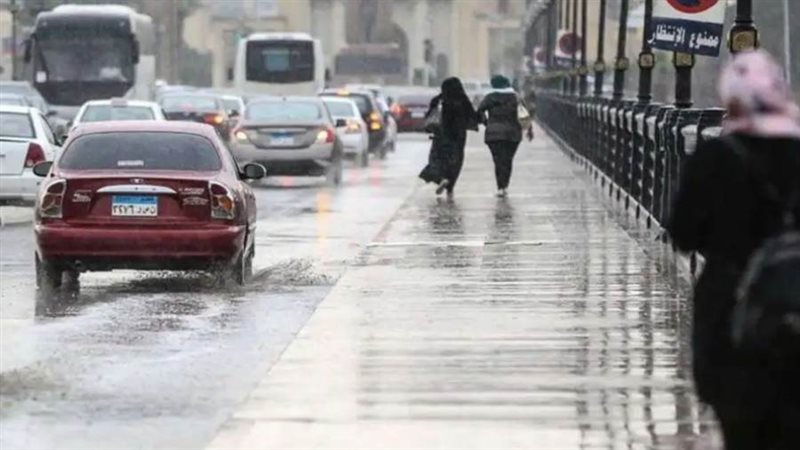 سقوط أمطار - ارشيفية