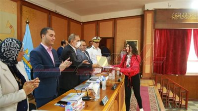 نورالدين: يكرم أبطال المشروع القومي للموهبة والبطل الأولمبي بكفر الشيخ 
