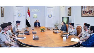 الرئيس السيسي يبحث الموقف التنفيذي الخاص بتطوير المساحات الفضاء غير المستغلة