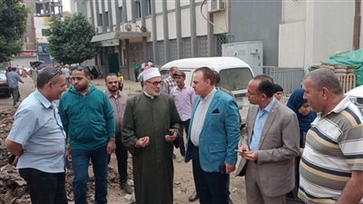 انهيار سور معهد أزهري بملوي بالمنيا دون إصابات 