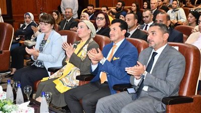 وزيرا الشباب والبيئة يعقدان مؤتمراً صحفياً للإعلان عن انطلاق مؤتمر الشباب للمناخ
