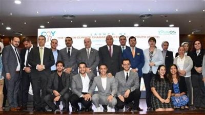 محافظ الوادي الجديد يشارك بإطلاق مؤتمر الشباب لتغير المناخ 