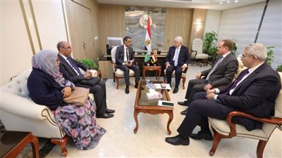 وزير التعليم العالي يلتقي نظيره الموريتاني لبحث سبل التعاون المُشترك