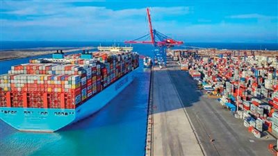 حركة السفن بالهيئة العامة لميناء الإسكندرية تشهد نشاطا ملحوظا