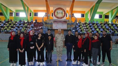 المنطقة الغربية العسكرية تنفذ عددا من الأنشطة والفعاليات لدعم المجتمع المدني