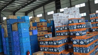 ضبط مصنع لإنتاج أدوات كهربائية مجهولة المصدر بحملة في القليوبية 