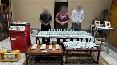 أجهزة الأمن تضبط أقراصا مخدرة بحوزة 3 متهمين بالإسكندرية