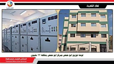 إنجازات قطاع الكهرباء... الانتهاء من 285 مشروعا بتكلفة 10 مليارات و700 مليون بالبحيرة