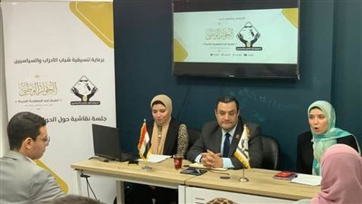التنسيقية تنظم جلسة نقاشية مع طلاب جامعة القاهرة حول محاور الحوار الوطنى