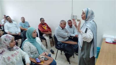 برنامج تدريبي لحماية البيئة وتحليل الأسمدة في ظل التغيير المناخي بالبحيرة