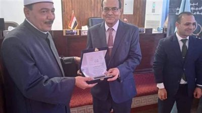 مشاركات فعالة لسوهاج الأزهرية بجامعة سوهاج في الحوار الوطني