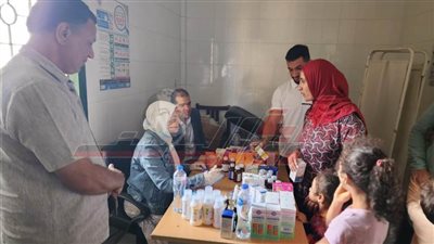 فحص 1254 مواطنًا ضمن مبادرة 