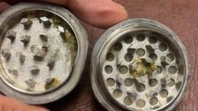 جمارك مطار الغردقة تضبط محاولة تهريب كمية من مخدر 