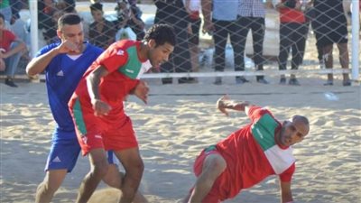 محافظة الإسكندرية تستضيف مباريات الدوري المصري الممتاز لكرة الطائرة الشاطئية رجال