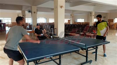 السويس أول منافسات تنس الطاولة باللقاء الختامى للقوافل الرياضية ببلطيم