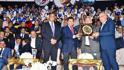 وزير الشباب ومحافظ الدقهلية يشهدان نهائي دوري مستقبل وطن بالدقهلية