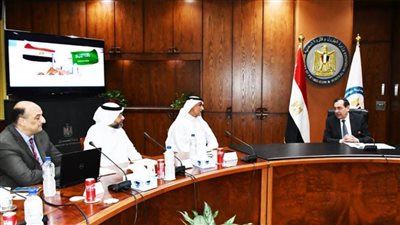 وزير البترول والثروة المعدنية يبحث مع شركة أبسكو السعودية خططها داخل مصر