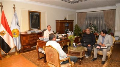محافظ أسيوط يوجه بالتنسيق بين الجهات المختلفة بشأن مسابقة جائزة الدولة للمبدع الصغير