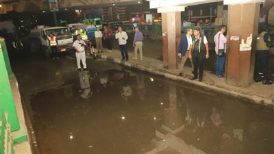 مياه أسيوط تنفذ مناورة حية لتأكيد جاهزيتها على مواجهة أمطار الشتاء